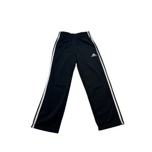 Adidas Kids Track Pants Black White Stripe Athletic Regular Fit Size S 8 Vietnam